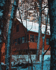 Cabin in the backwoods of Maine