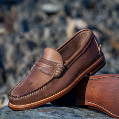 Beefroll Penny Loafer Natural Chromexcel