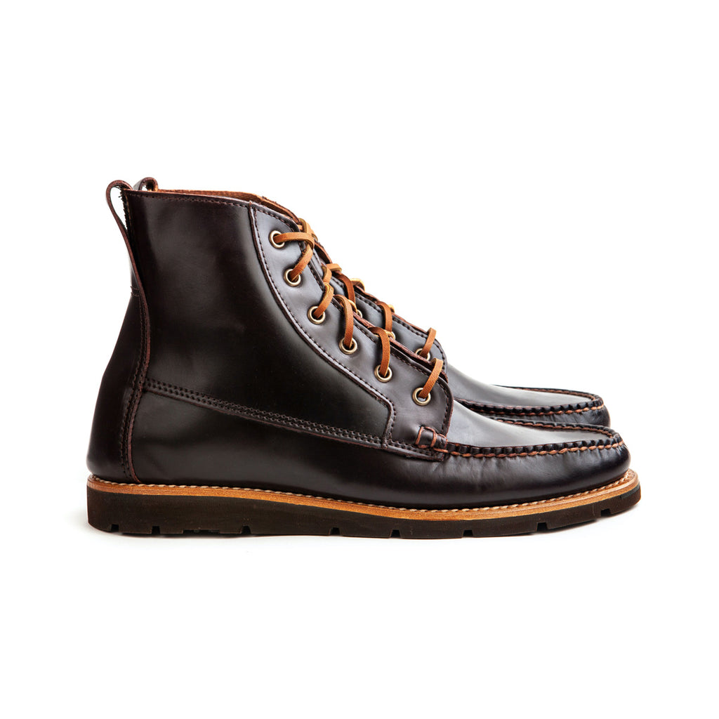 Shell Cordovan Baxter Boot for Leffot NYC | Rancourt & Co.
