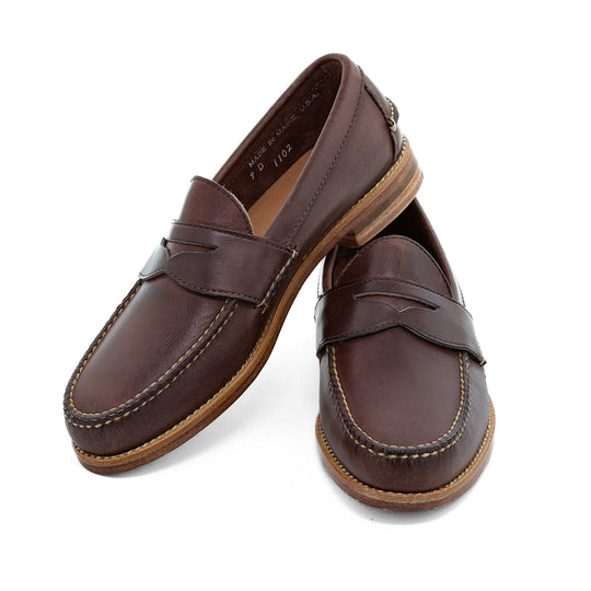Dirigo Wingtip - Black Calf | Rancourt & Co. | Men's Boots and Shoes