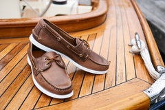 Read Boat Shoe Natural Chromexcel