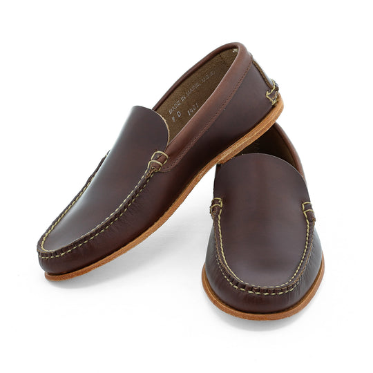 Weltline Penny Loafers - Tan Calf