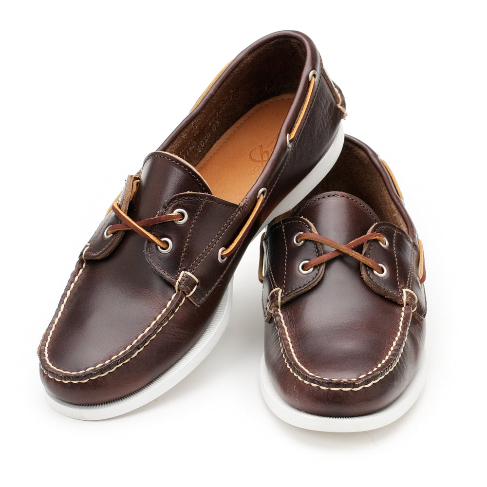Read Boat Shoe - Carolina Brown Chromexcel | Rancourt & Co. | Men's Boots  and Shoes