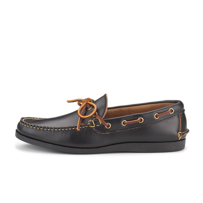 Gilman Camp-moc - Black Chromexcel | Rancourt & Co. | Men's Boots and Shoes