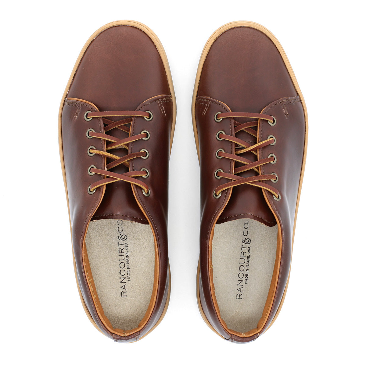 Heritage Court Classic  Low - Carolina Brown Chromexcel | Rancourt & Co.  | Men's Boots and Shoes
