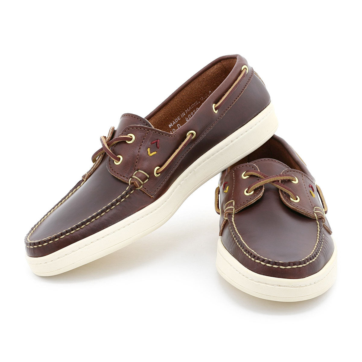 Traveler Boat Shoe - Dark Brown Chromexcel | Rancourt & Co. | Men's Boots  and Shoes