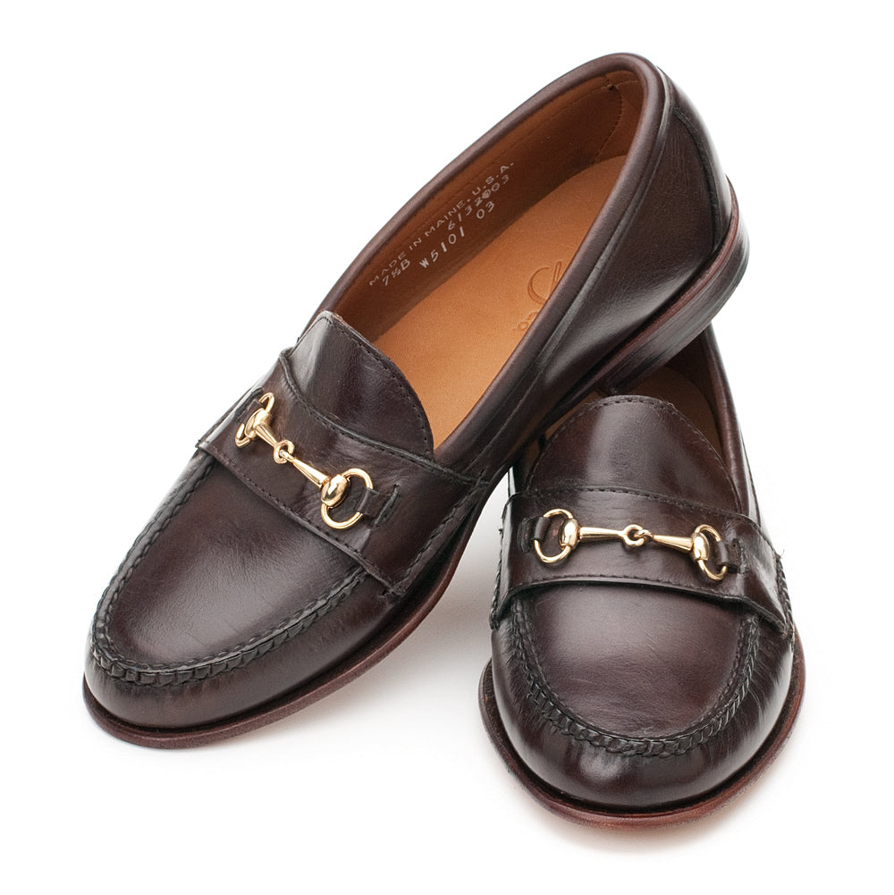 womens horse bit loafers