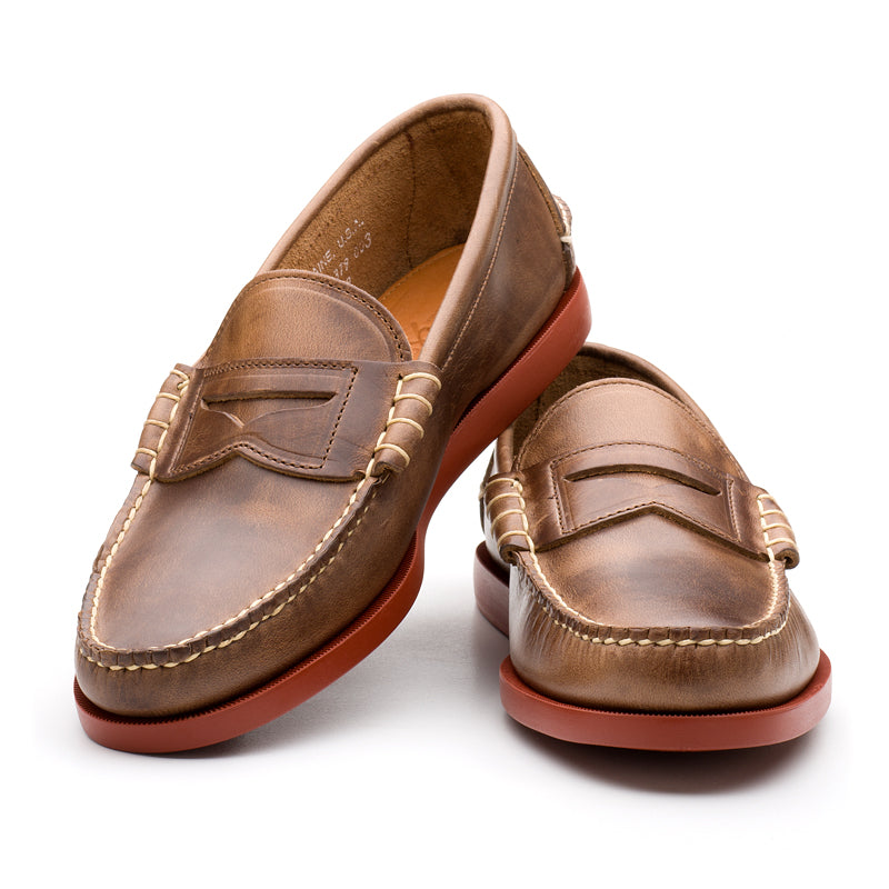 Beefroll Penny Loafers LH Natural Chromexcel | lupon.gov.ph