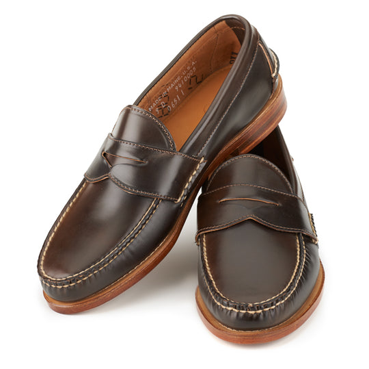 Pinch Penny Loafers - Chocolate Burnished Alligator