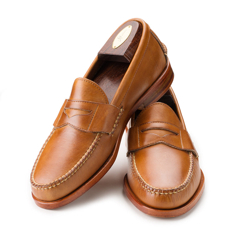bliver nervøs Mose opskrift Eastport Penny Loafers - Dark Brown Bulldog | Rancourt & Co. | Men's Boots  and Shoes