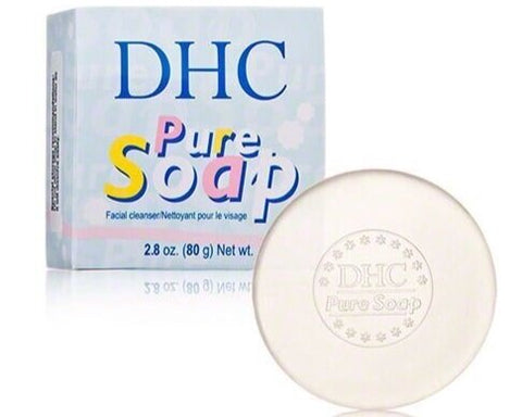 DHC Pure Soap, Cleansing Bar, Oily and Blemish-Prone Skin, 2.8 oz. Net wt.