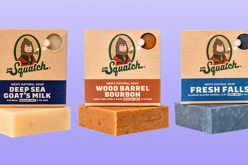 HERE’S WHY YOU SHOULD GET YOURSELF SOME MANLY NATURAL SOAP