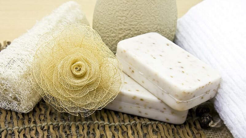 THE BEST EXFOLIATING SOAP BAR