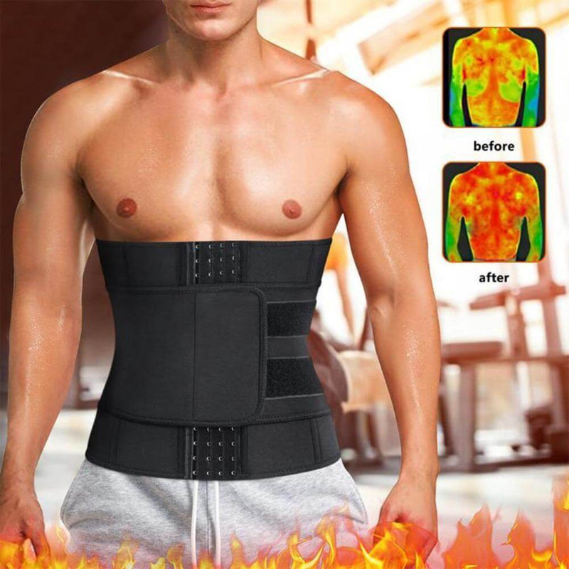 BRABIC Heat-Trap Sweat Workout Waist Trainer