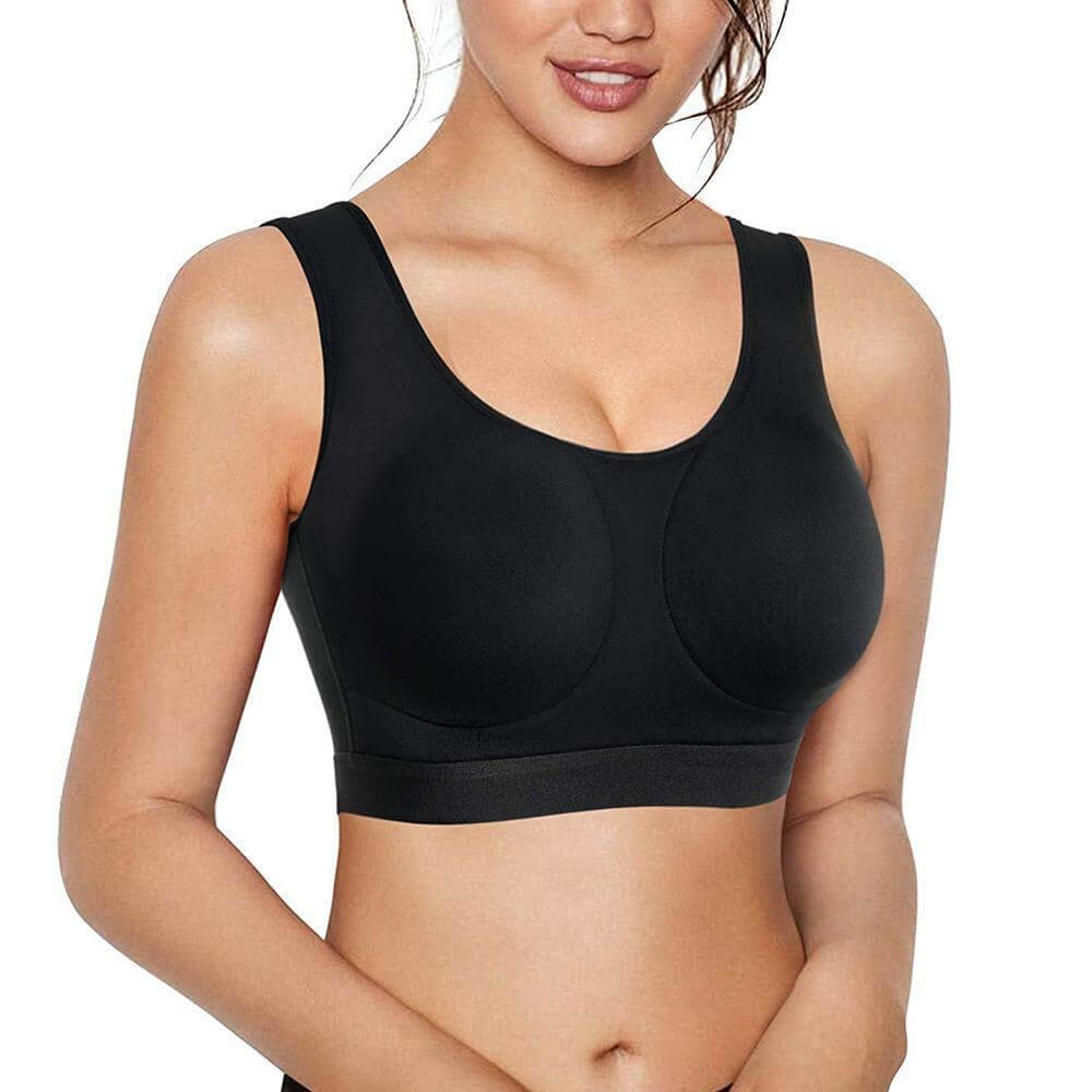 BRABIC Plunge Strapless Sticky Push Up Bra Backless Adhesive Invisible