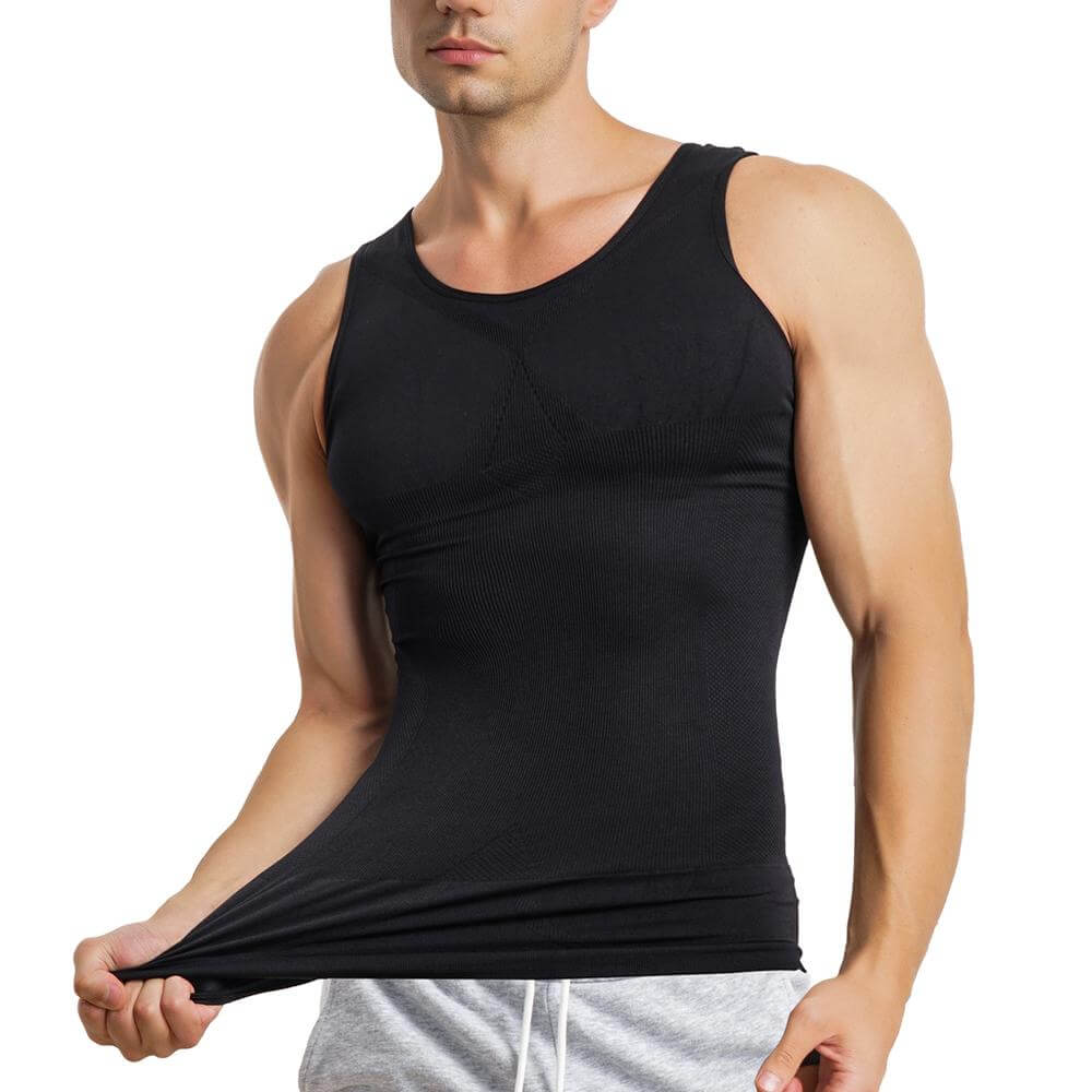 Brabic Men Quick Dry Bodybuilding Muscle Athletic Sleeveless Top – BRABIC