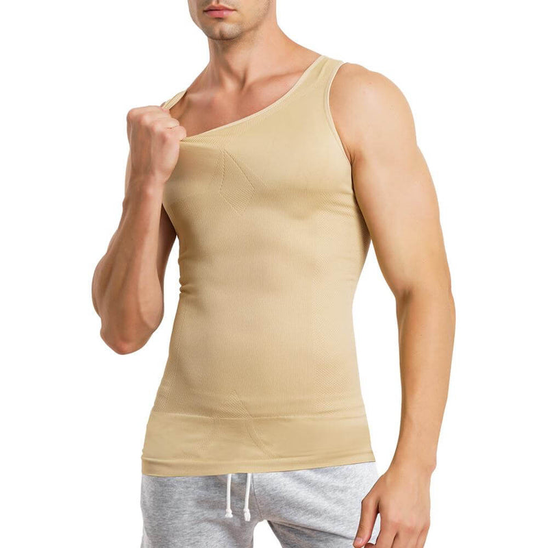 Brabic Men Quick Dry Bodybuilding Muscle Athletic Sleeveless Top – BRABIC