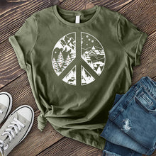 Load image into Gallery viewer, Christmas Peace T-Shirt
