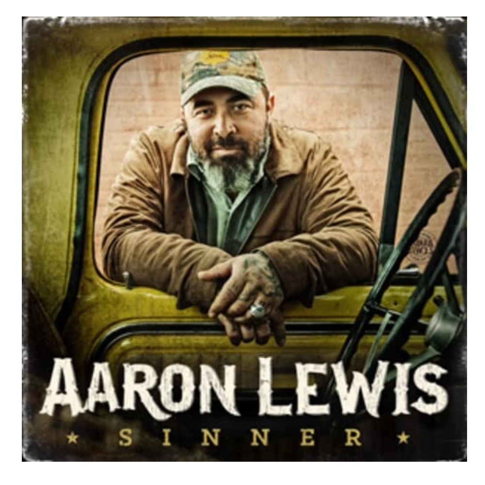 Aaron Lewis Cd- Sinner – Richards and Southern