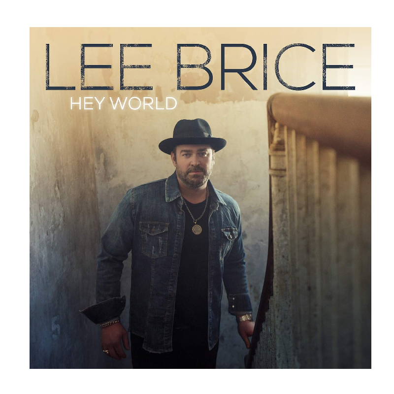 Lee Brice CD- Hey World – Richards and Southern