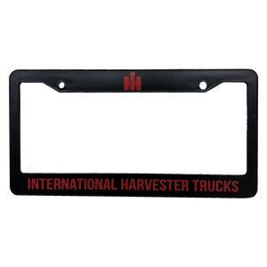 International Harvester License Plate Frame