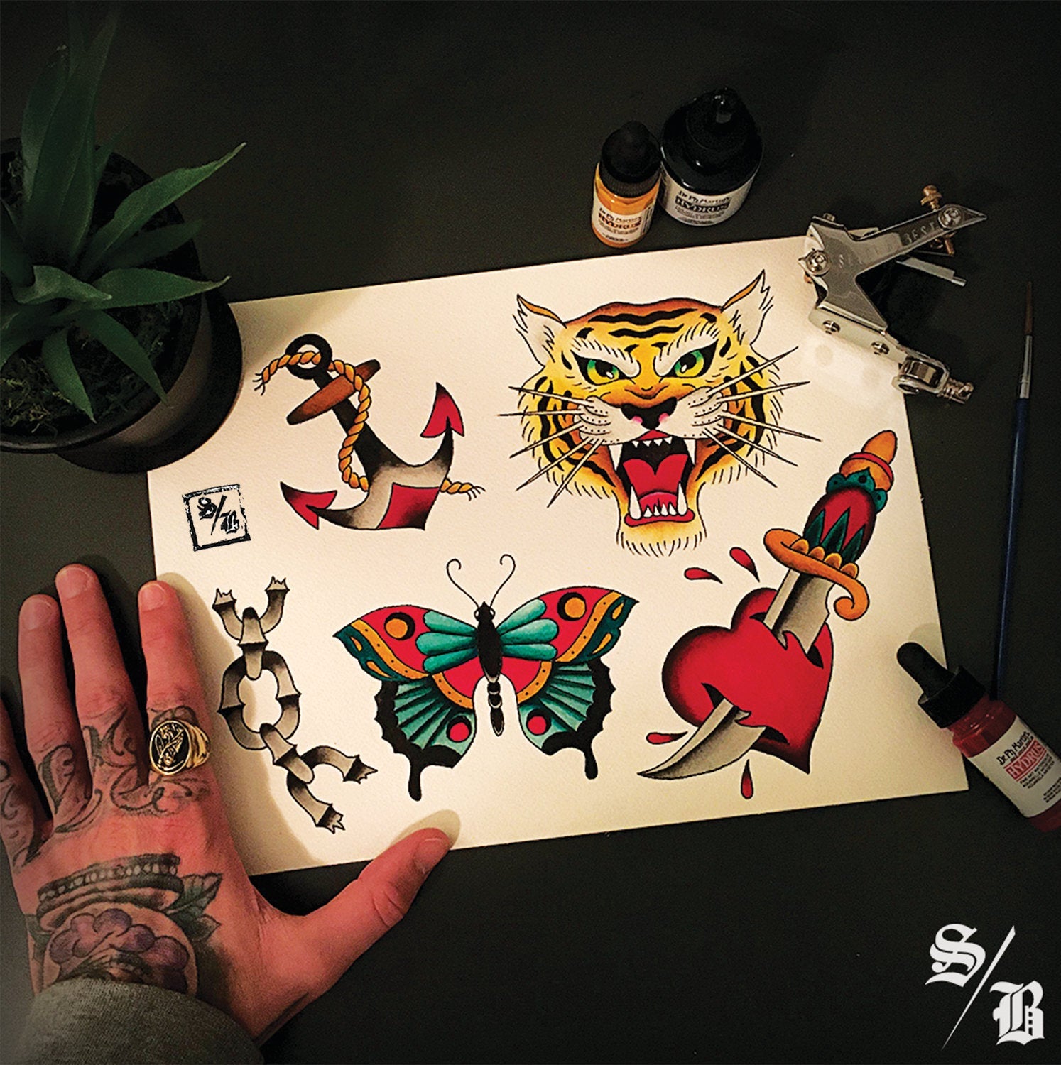 Tattoo Flash Collective tattooflashcollective  Instagram photos and  videos