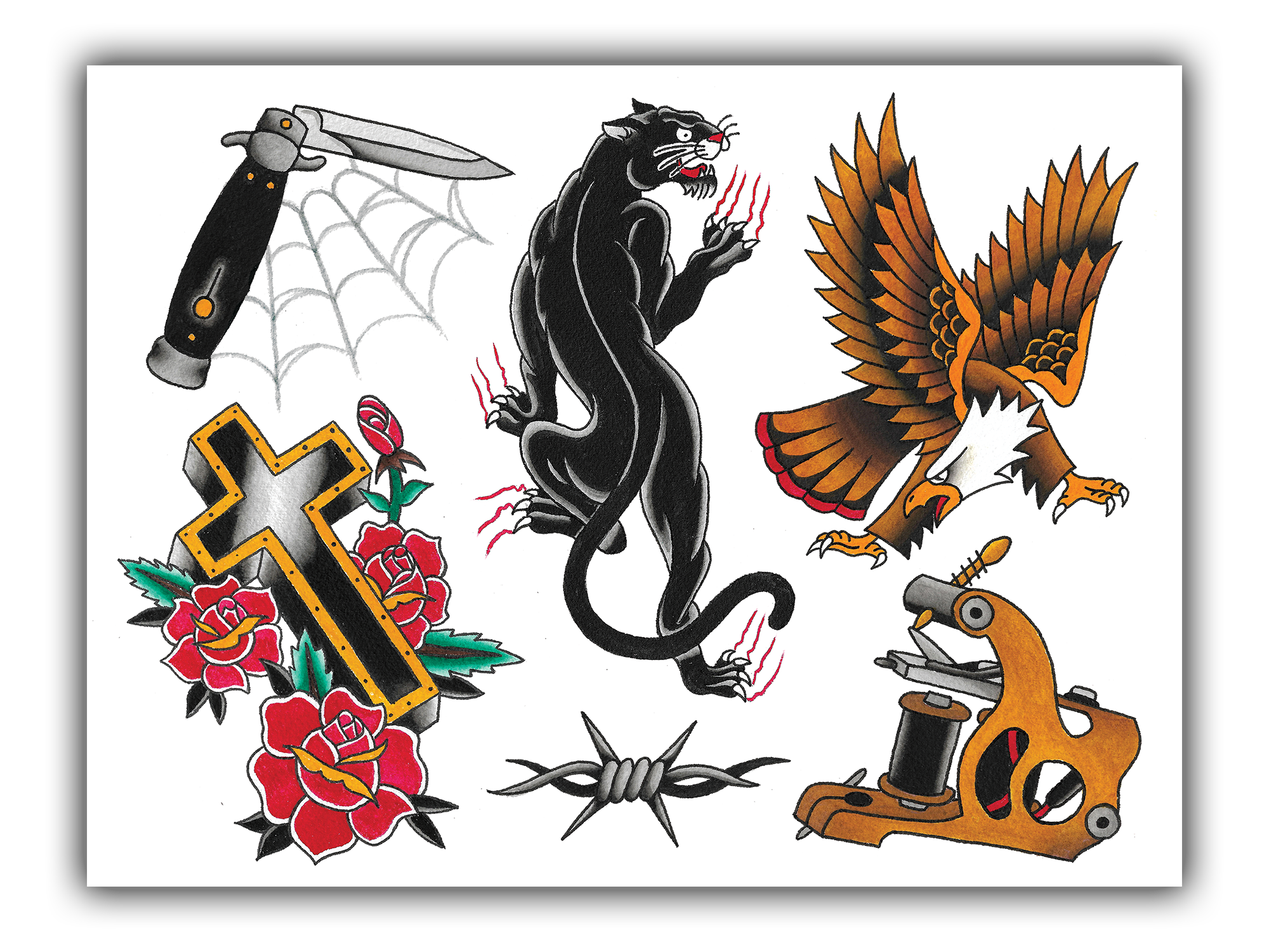 Tattoo Flash Collective