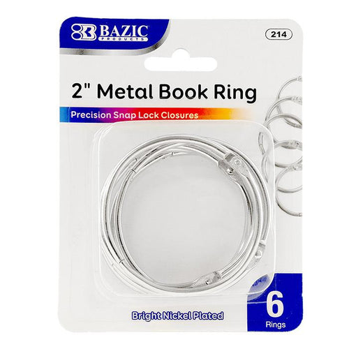 BAZIC 3 Round 2x Handheld Magnifier & 4x Bifocal Inset Bazic Products