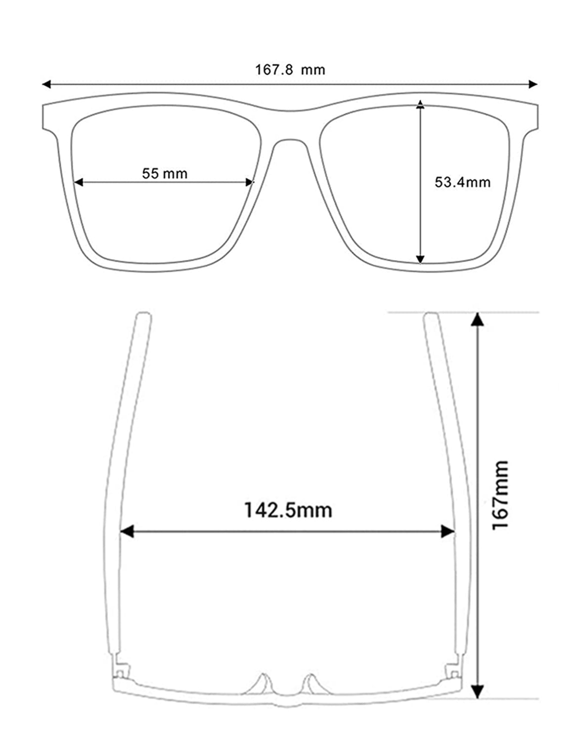 WGP Glasses Nova QR size