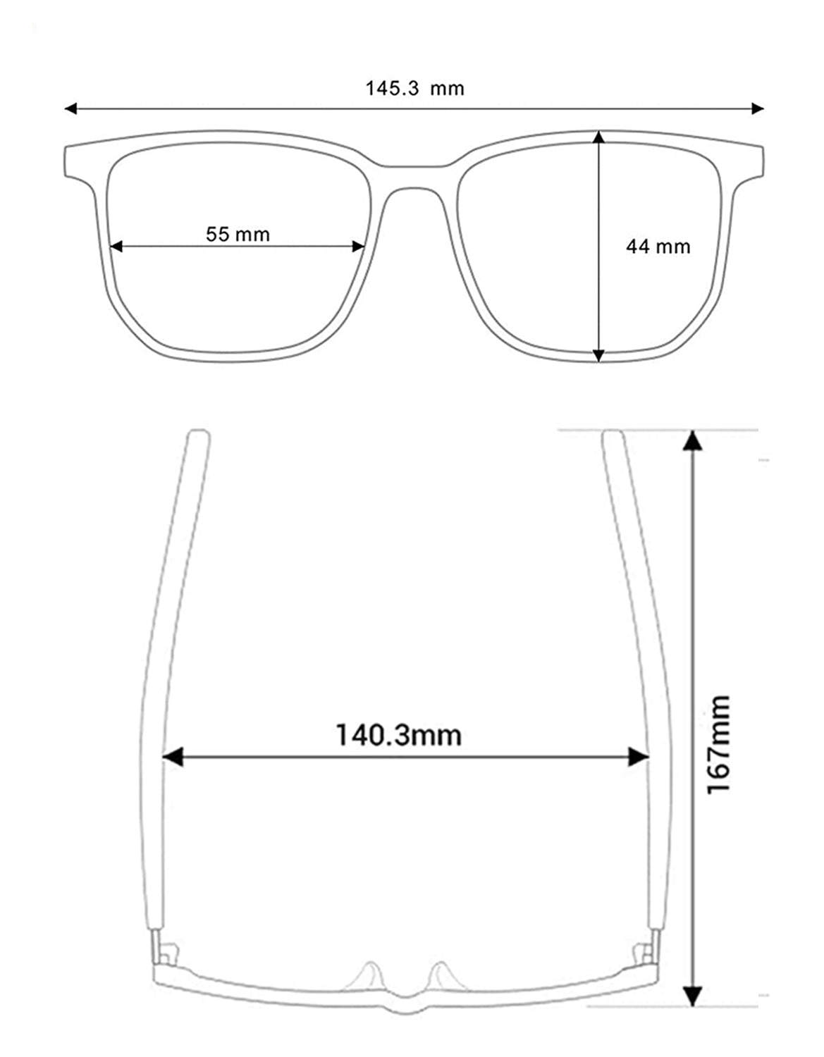 WGP Smart Audio Glasses Pearl QR size
