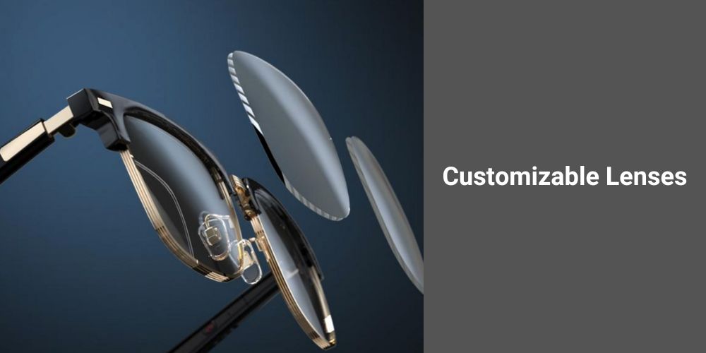 customizable lenses