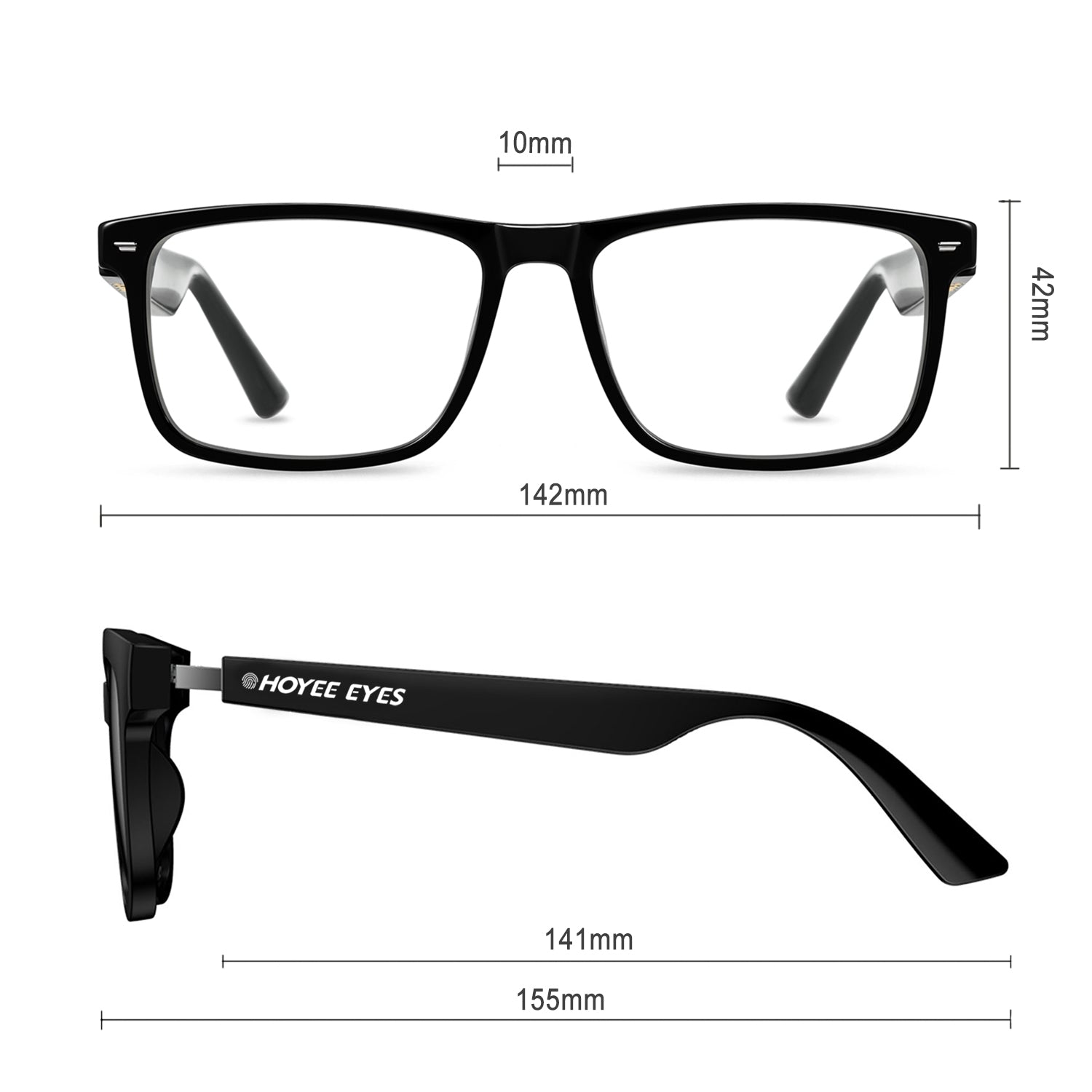 hoyee eyes envision smart glasses dimension