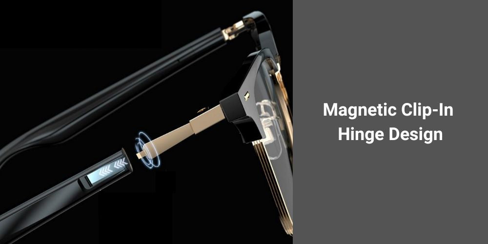 magnatic clip-on hinge design