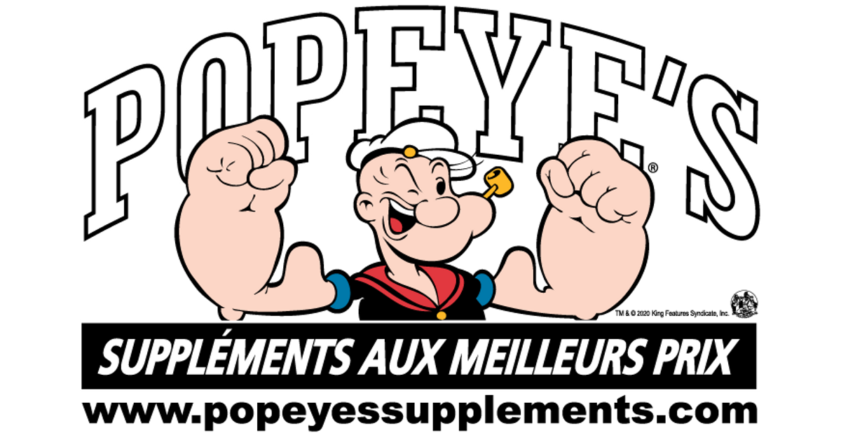 Popeye's SupplÃ©mentsâ€” Popeye's SupplÃ©ments