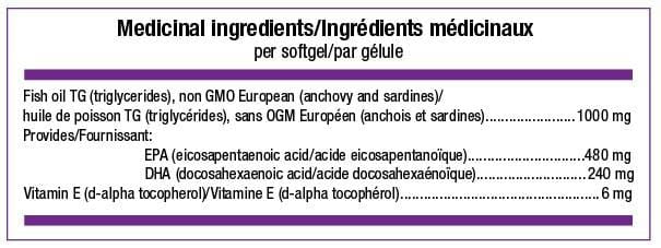 ATP Omega Pure 120 caps 870096000549