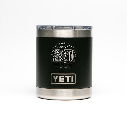 YETI® Rambler Tumbler 20-Oz. - Laser-Engraved Personalization