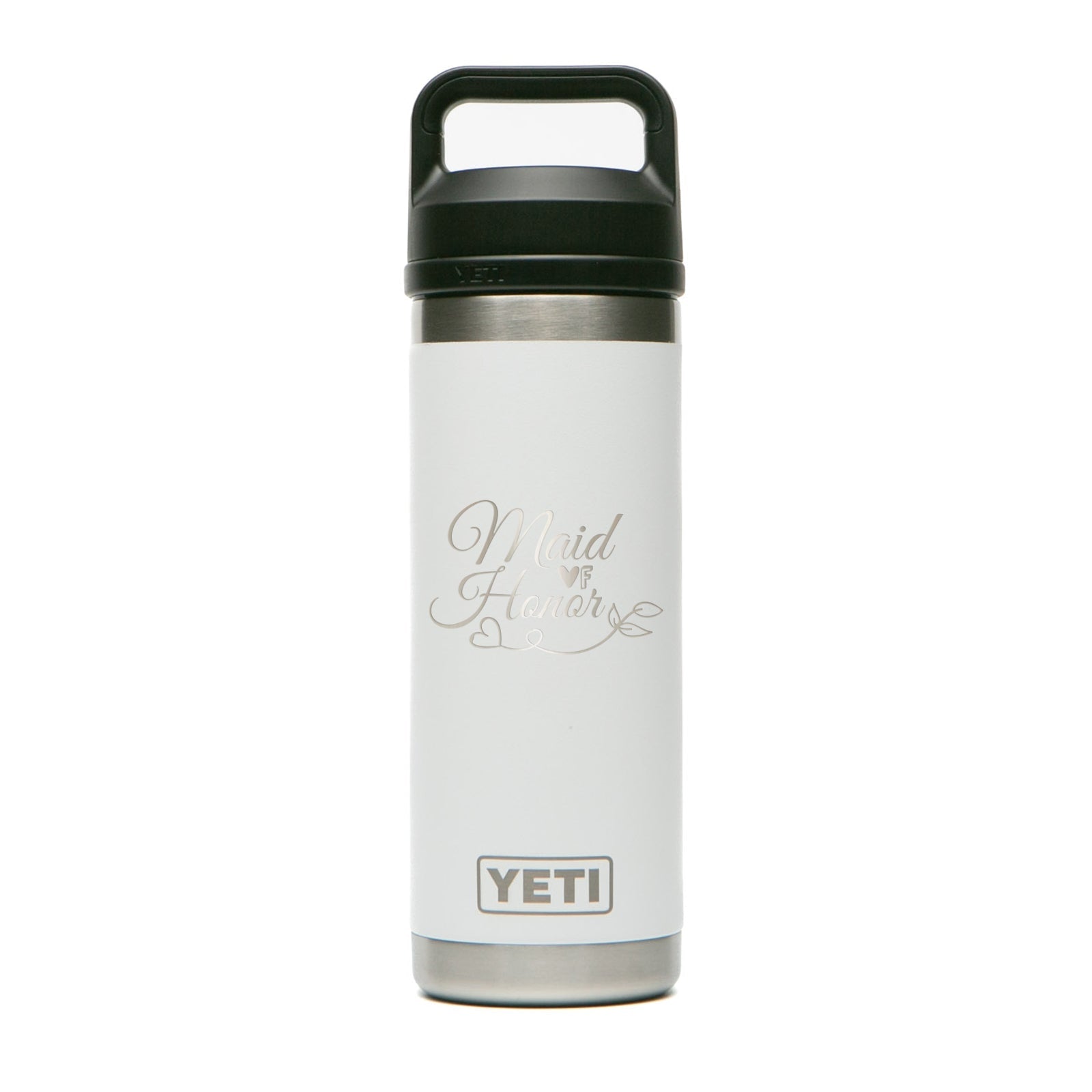 Custom YETI Rambler 18oz Bottle w/ Chug Cap, Corporate Gifts