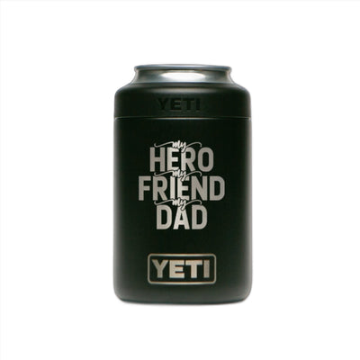 Personalized YETI® Rambler® 12 oz (355mL) Colster® Can Cooler, Etchified