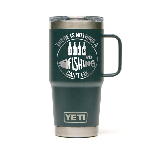 YETI® Rambler Tumbler 20-Oz. - Laser-Engraved Personalization