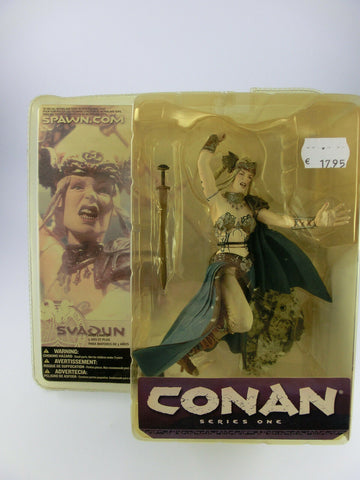 Svadun Action Figur - Conan Series one , 16 cm McFarlane 2004
