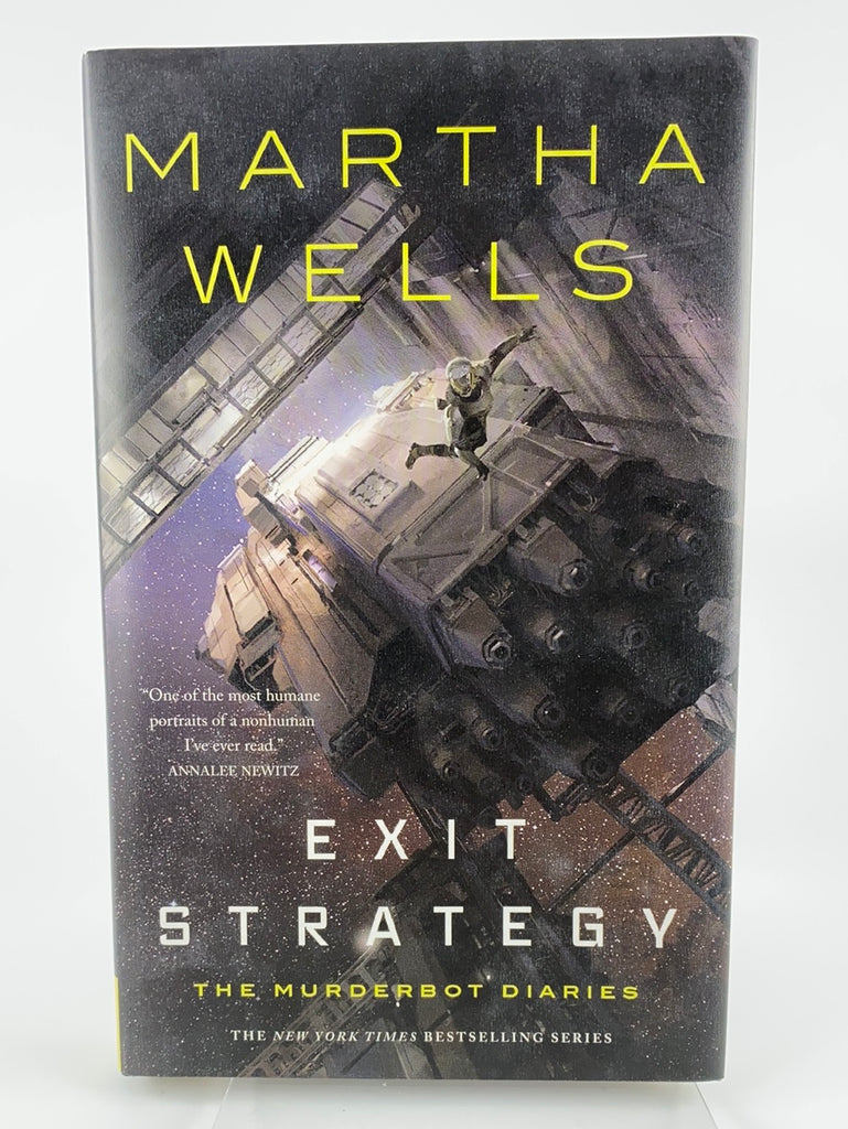 exit strategy the murderbot diaries