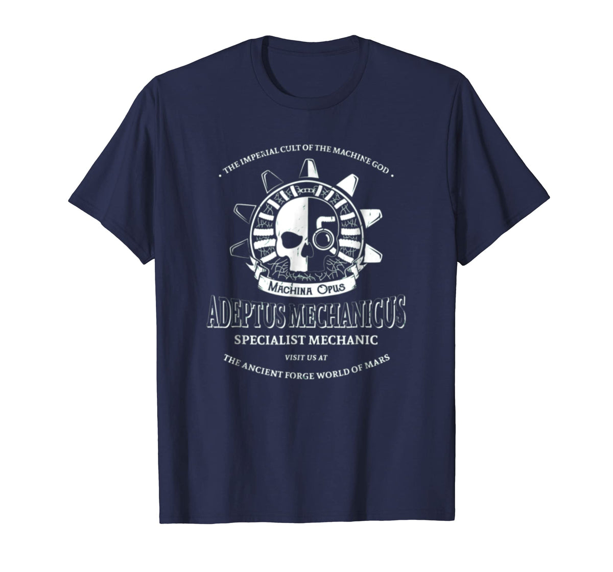 Adeptus Mechanicus T Shirt New Zealand– Myshirts.co.nz