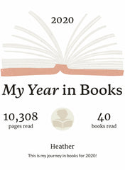 My Year in Books Heather Thomas