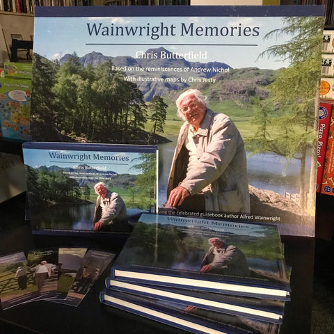 Westwood Books Chris Butterfield Wainwright Memories