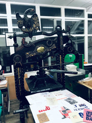 Thin Ice Press Printing York