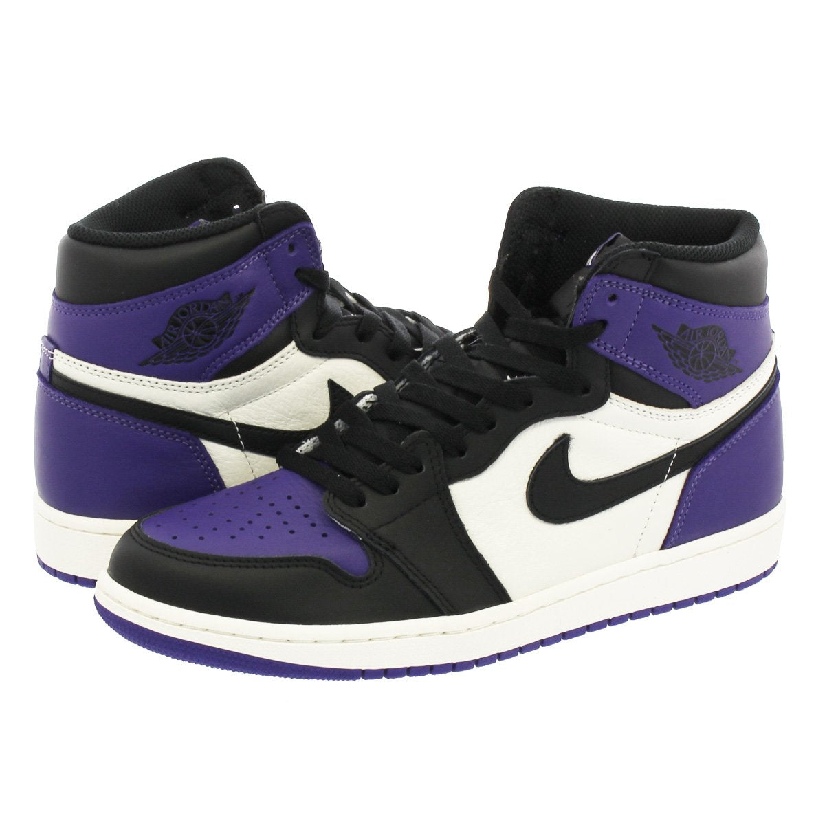 Nike Air Jordan 1 Purple Black