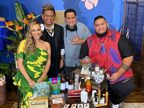 Variety of products from Hawaiian small businesses