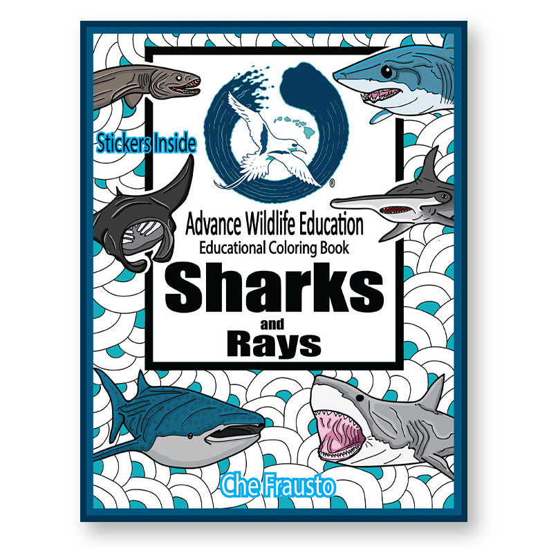 Coloring Books For Teens: Sharks & More: Advanced Ocean Coloring