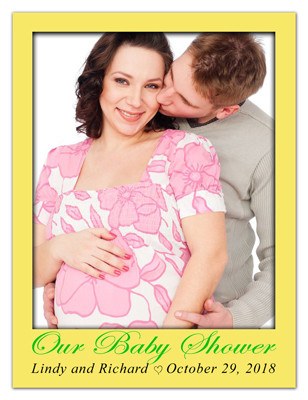 baby shower magnet invitations