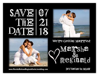 Save The Date Magnets For Your Wedding Magnetqueen